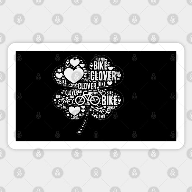 st patricks day love bike Sticker by vintagejoa